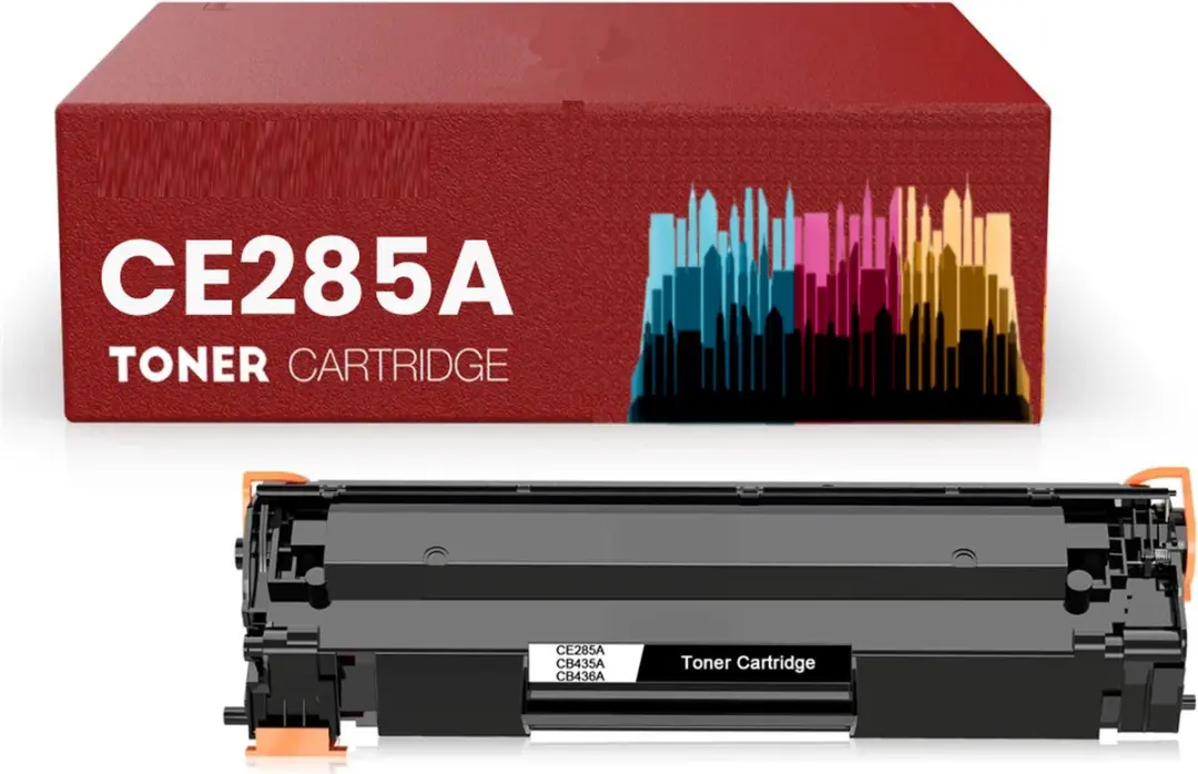 weCare CE285A Toner Cartridge Zwart
