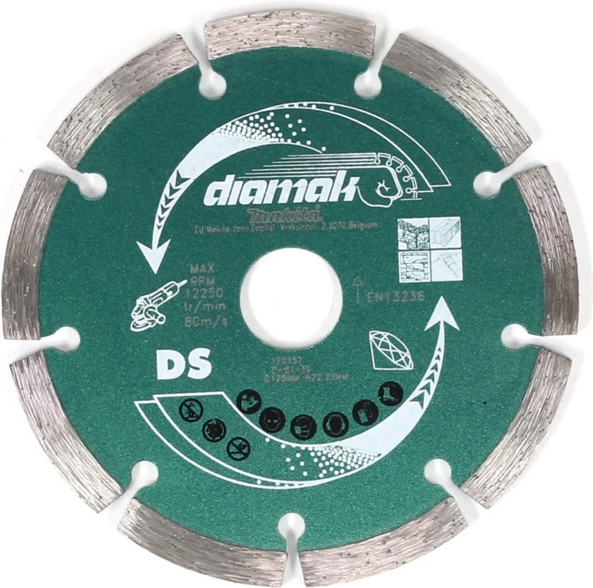 Makita D-61139 Diamantschijf 125x22,23x1,8mm
