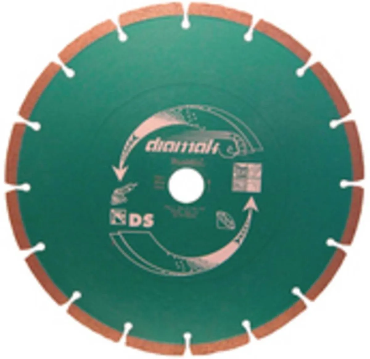 Makita D-61139 Diamantschijf 125x22,23x1,8mm