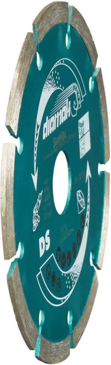 Makita D-61139 Diamantschijf 125x22,23x1,8mm - afbeelding 6 van 6