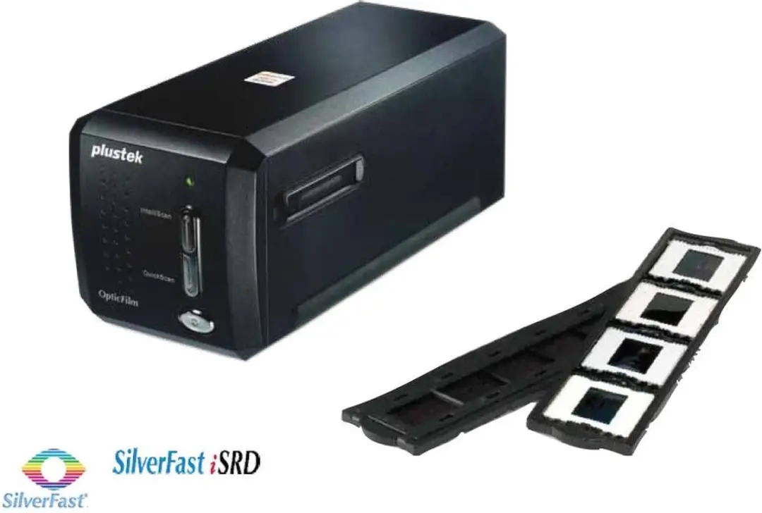 Plustek OpticFilm 8200i SE 0226 - Kleurloos