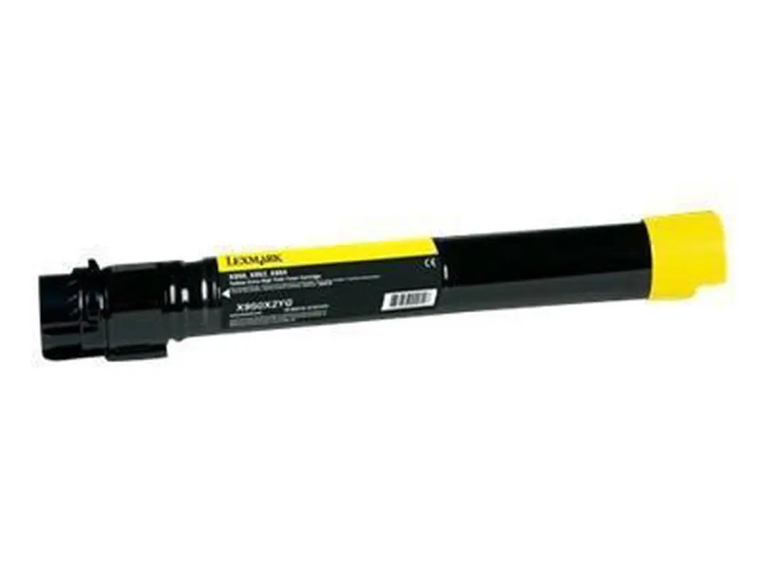 Lexmark X950X2YG Tonercartridge Geel - 24.000 pagina's