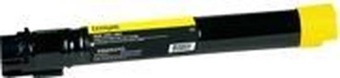 Lexmark X950X2YG Tonercartridge Geel - 24.000 pagina's