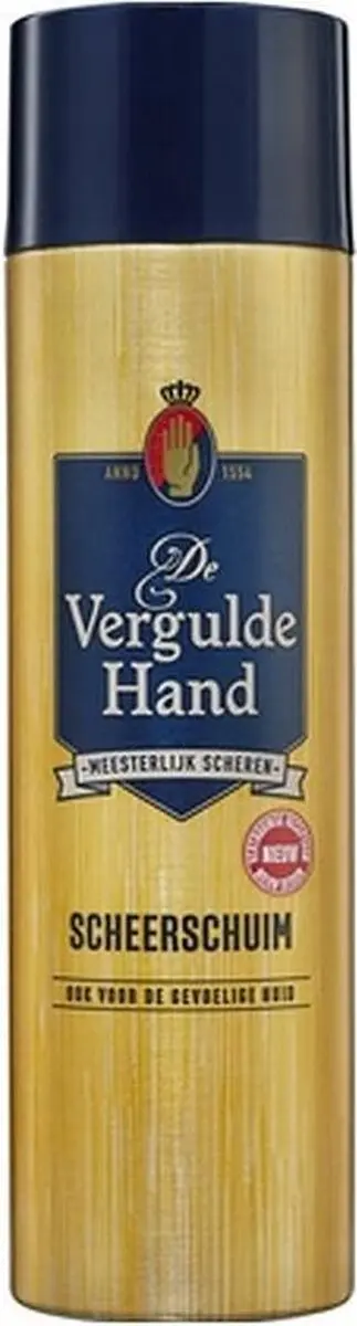 De Vergulde Hand Scheerschuim Original 250ml - 6 Stuks