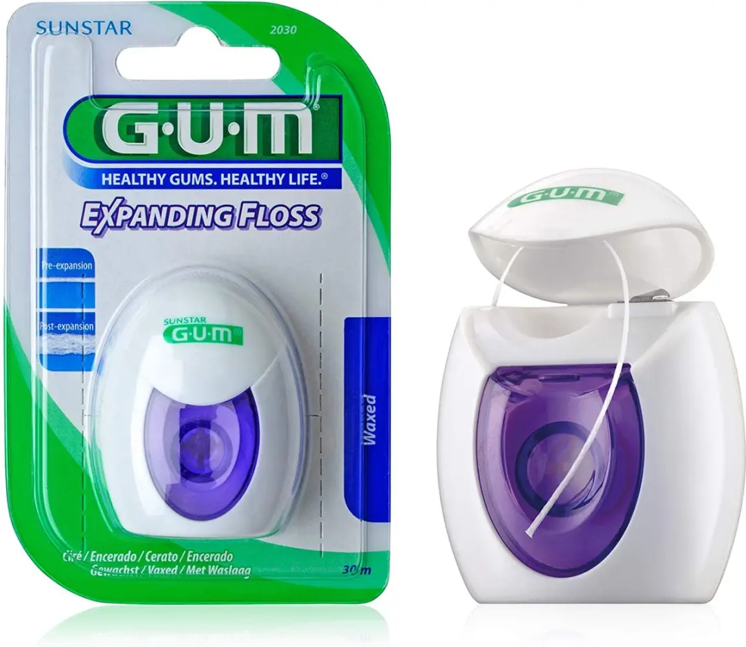 Gum Expanding Floss Flosdraad 30m