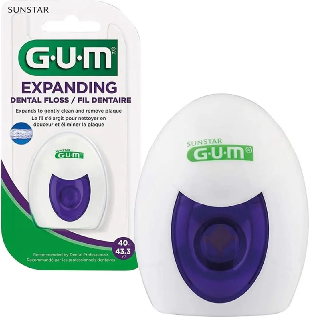 Gum Expanding Floss Flosdraad 30m