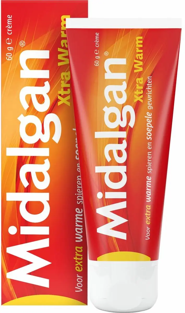 Midalgan Warm Extra Voordeelverpakking - 3x60g