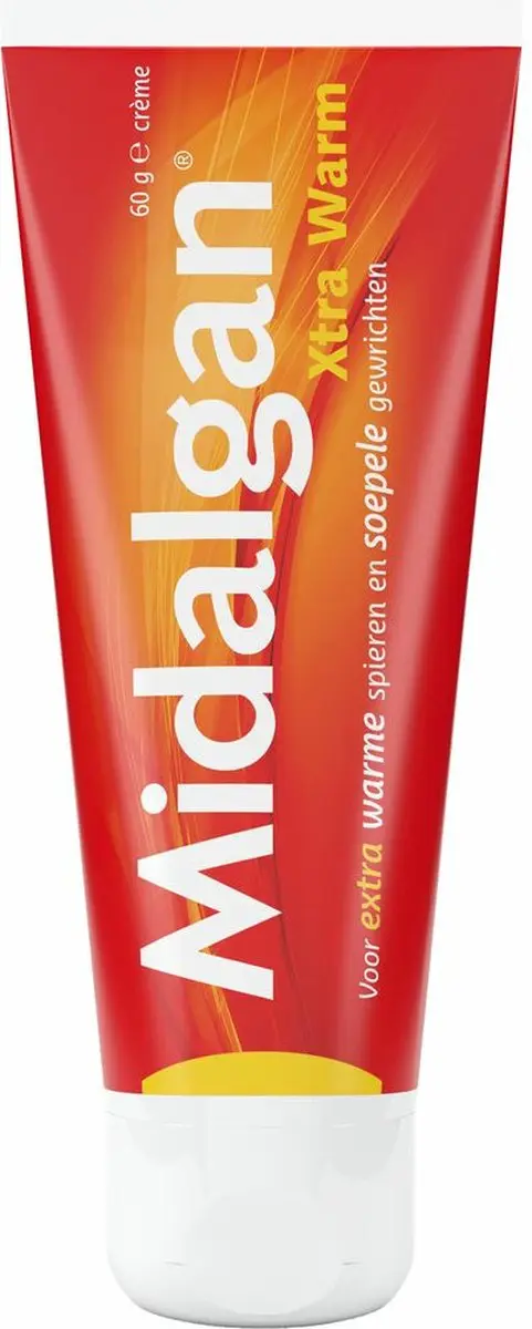 Midalgan Warm Extra Voordeelverpakking - 3x60g