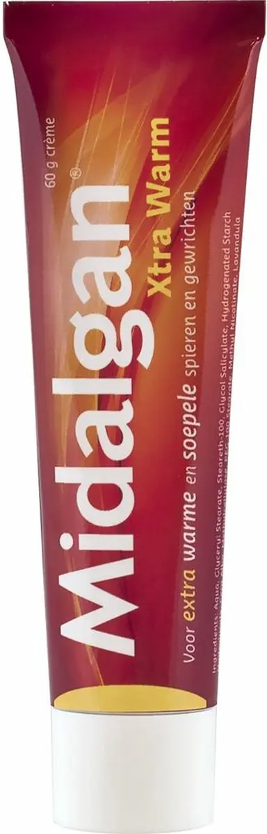 Midalgan Warm Extra Voordeelverpakking - 3x60g