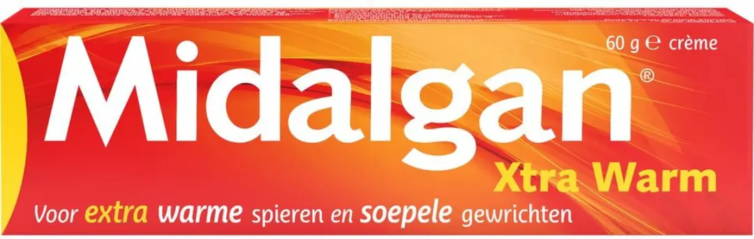 Midalgan Warm Extra Voordeelverpakking - 3x60g