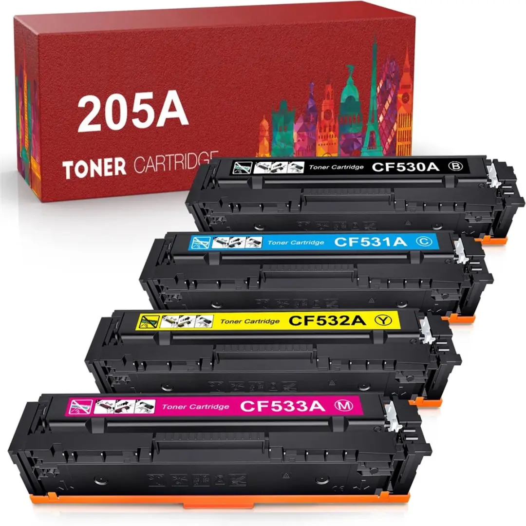 weCare H205A Tonercartridges Multipack
