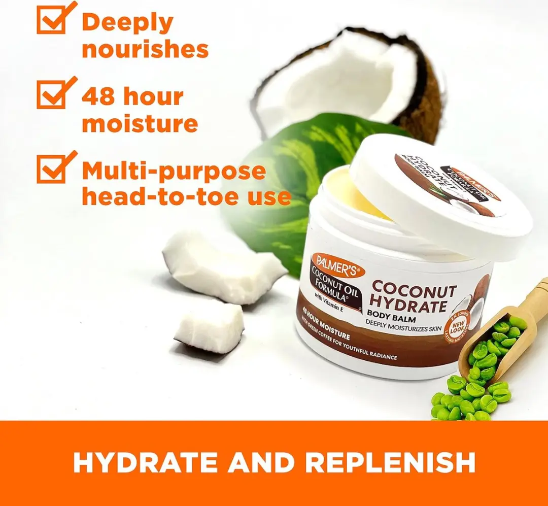 Palmers Coconut Oil Lichaamscrème 100g
