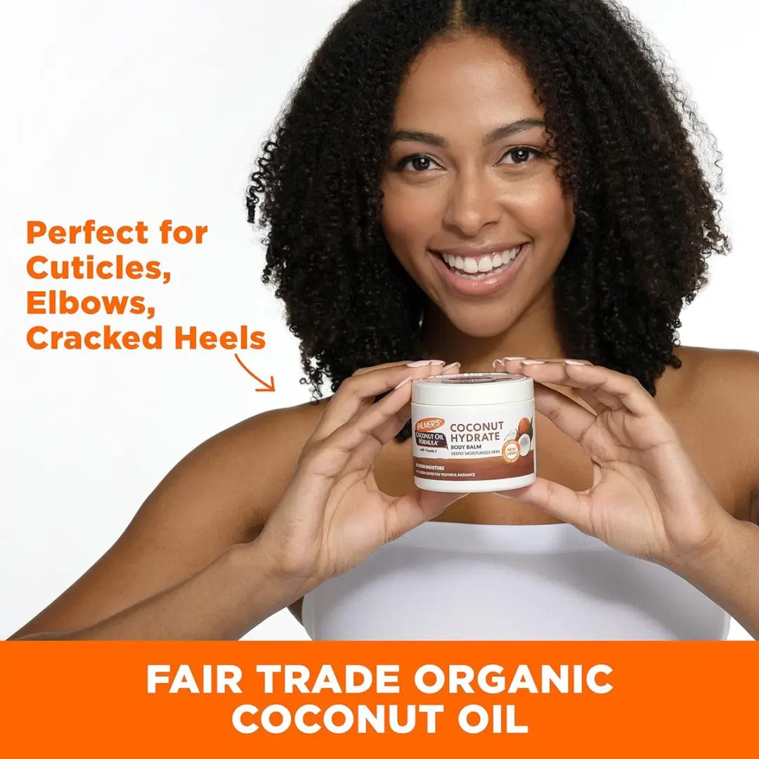 Palmers Coconut Oil Lichaamscrème 100g