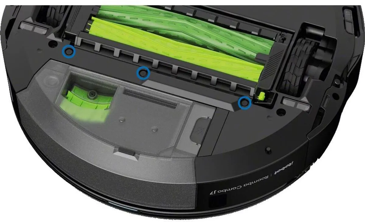 iRobot Roomba Combo Spuitkoppen - 3 Stuks - RCA-Y1/RCA-Y2/Combo 10 Max