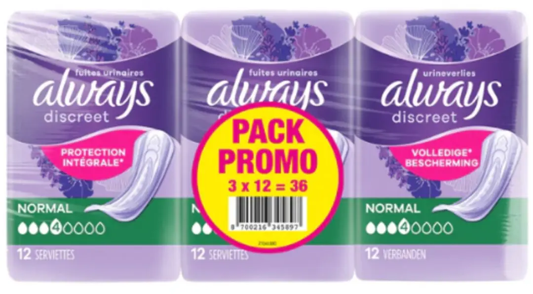 Always Inlegkruisjes Normal