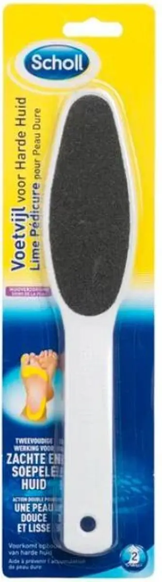 Scholl Voetvijl 2-Voudig