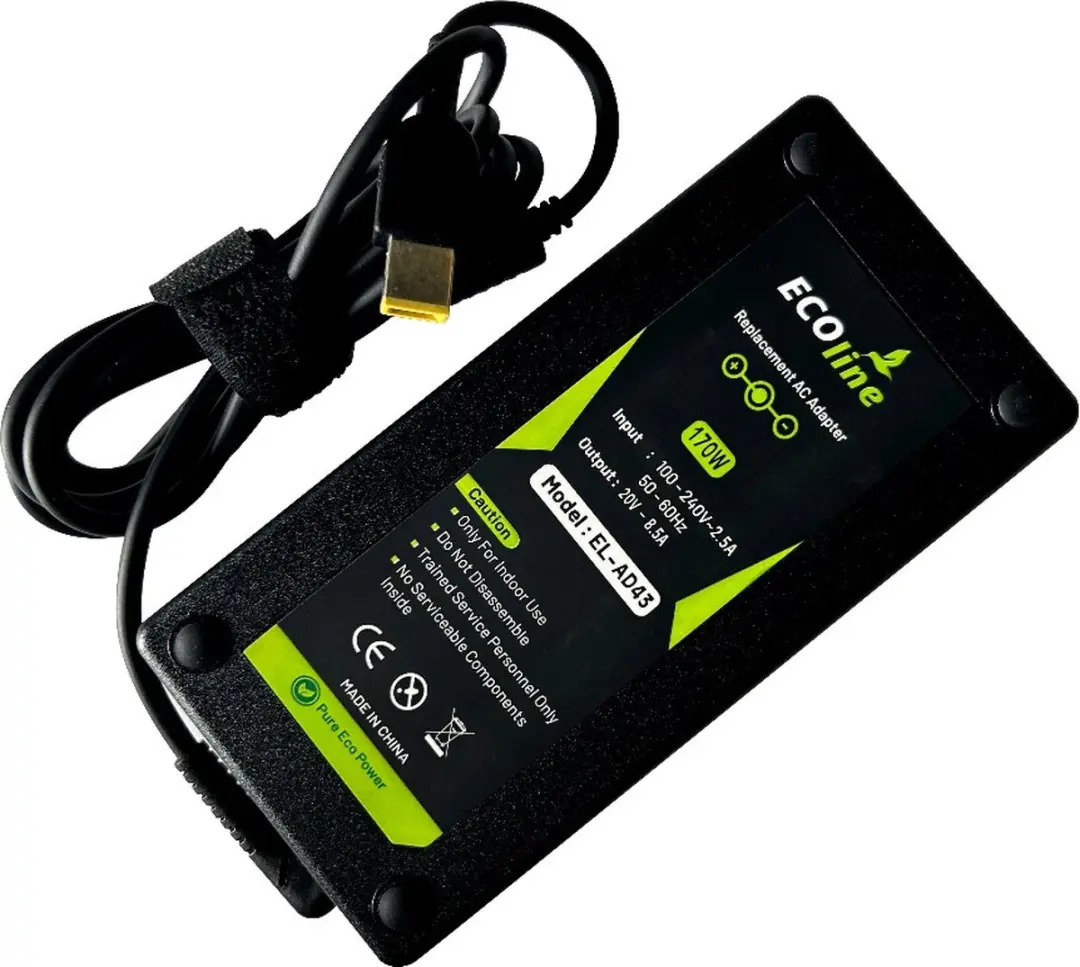Ecoline Oplader 20V 8.5A 170W - Lenovo Legion 5/7
