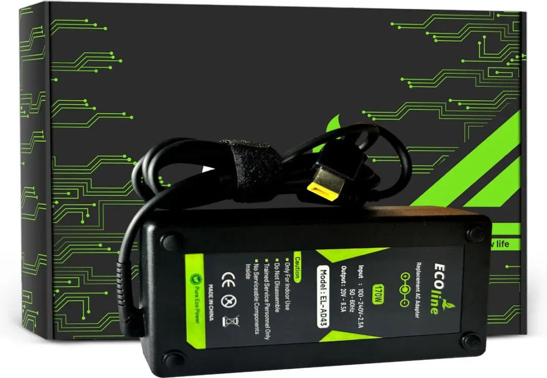Ecoline Oplader 20V 8.5A 170W