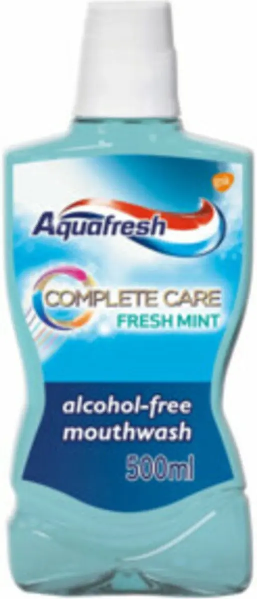 Aquafresh Mondwater Complete Care 2x500ml