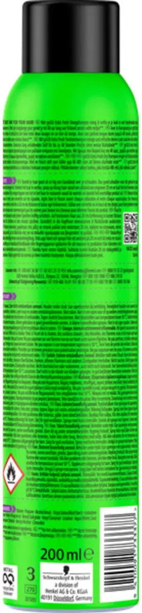 Got2B Fresh It Up Extra Fresh Droogshampoo 200ml