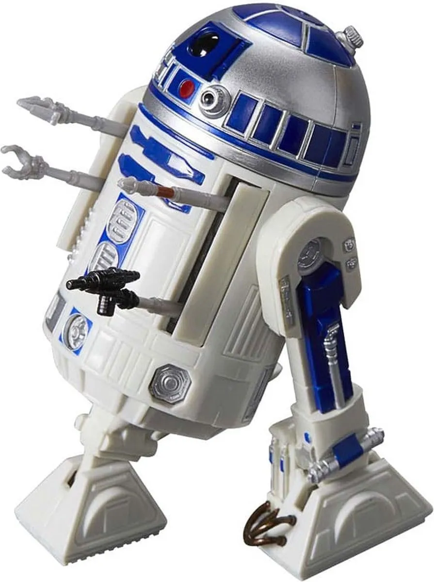 Disney Star Wars The Mandalorian Black Series R2-D2 Actiefiguur 15cm - Multicolor - afbeelding 6 van 6
