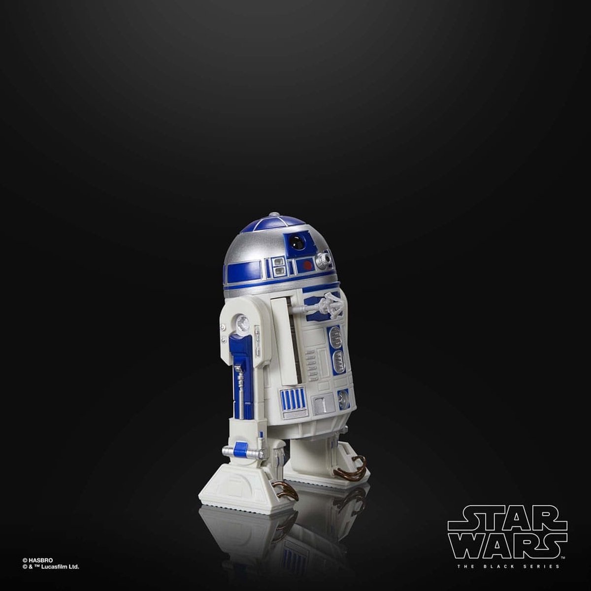 Hasbro Star Wars - The Mandalorian Black Series R2-D2 (Artoo-Detoo) 15 cm Actiefiguur - Multicolours