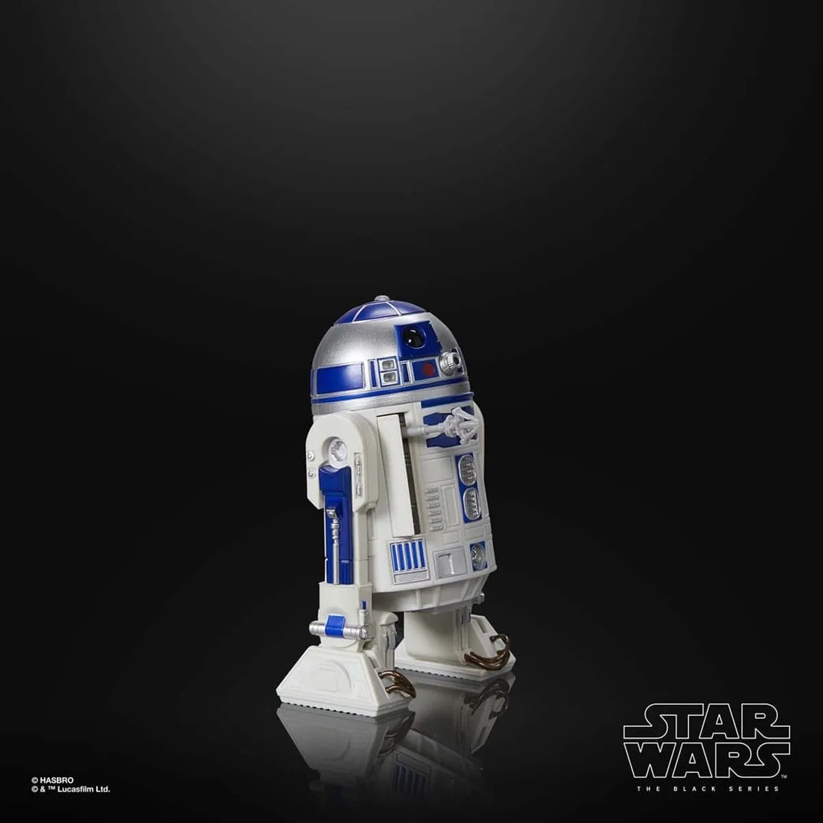Disney Star Wars The Mandalorian Black Series R2-D2 Actiefiguur 15cm - Multicolor