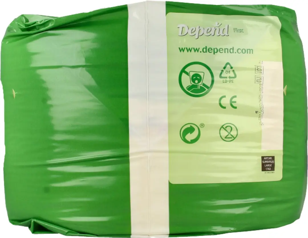 Depend Flex Super Plus Incontinentie L - 14 Stuks