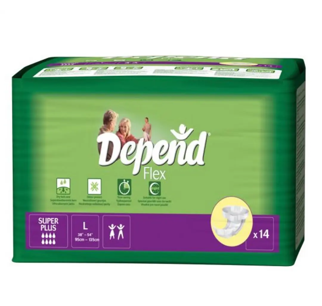 Depend Flex Super Plus Incontinentie L