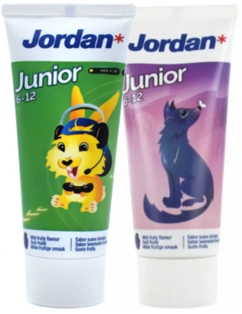 Jordan Junior Tandpasta 50ml