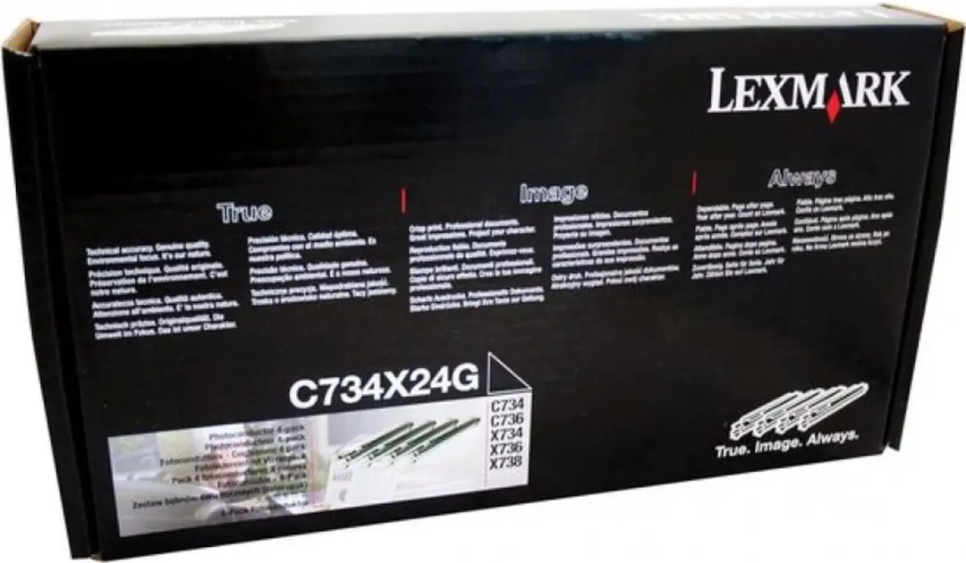 Lexmark C734X24G Toner - 20.000 pagina's - Assortiment kleuren