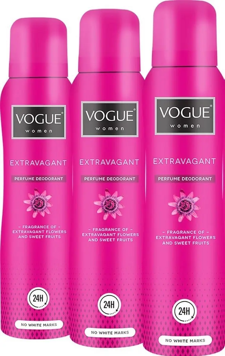 Vogue Extravagant Deodorant