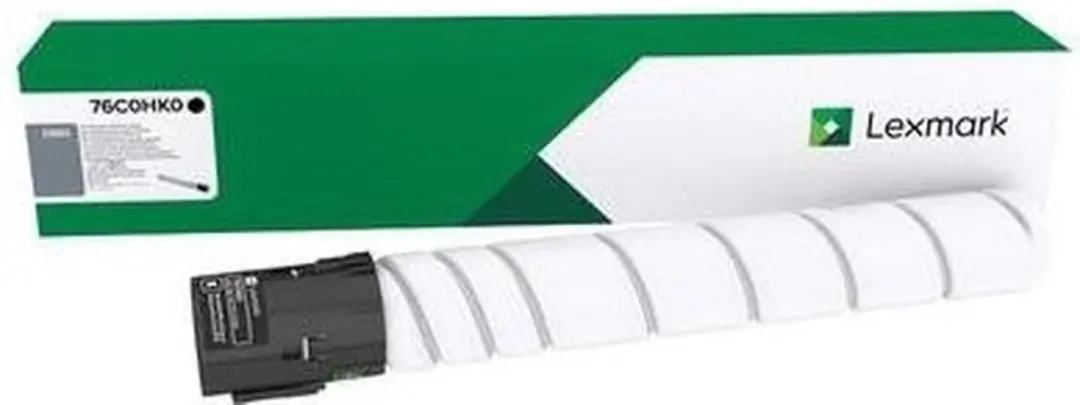 Lexmark 76C0HK0 Tonercartridge - Zwart