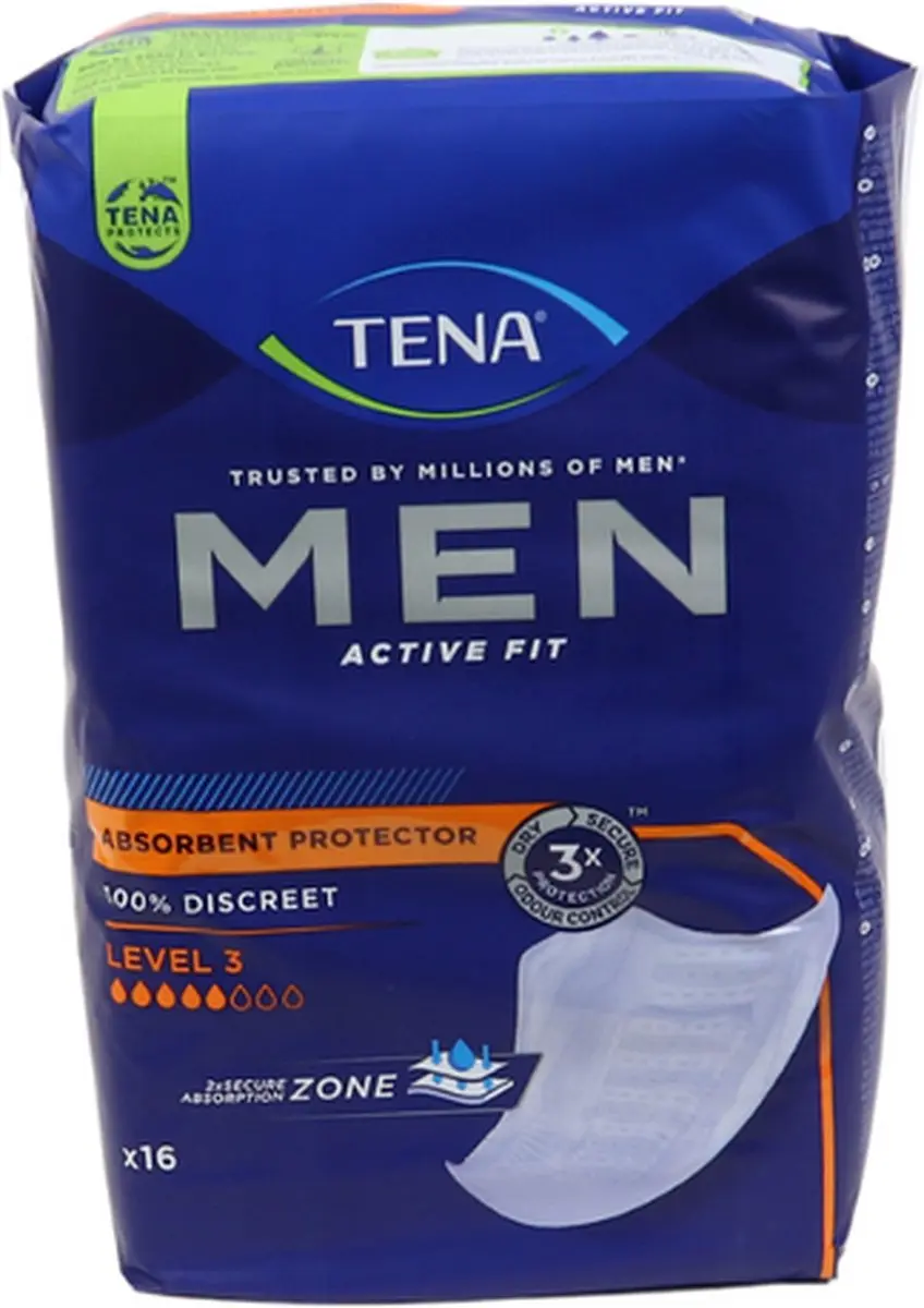 TENA Men Level 3 Incontinentieverband