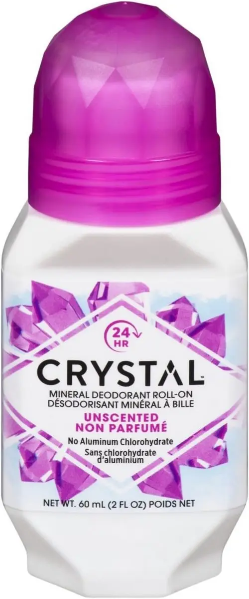 Crystal Mineral-Enriched Deodorant Roll-On 66ml