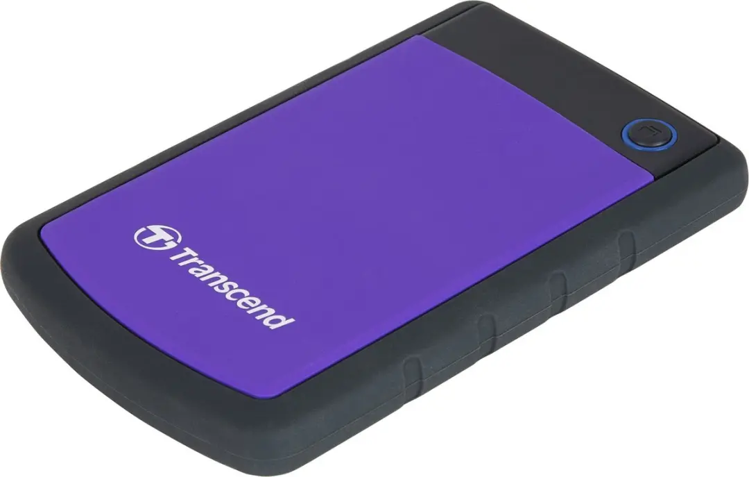 Transcend StoreJet 25H3 Rugged Externe Harde Schijf 2TB - Paars