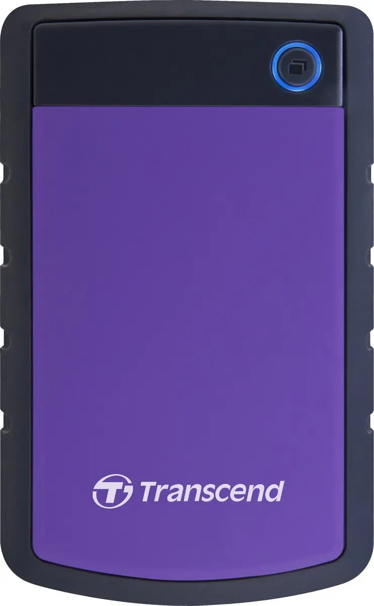 Transcend StoreJet 25H3 Rugged Externe Harde Schijf 2TB