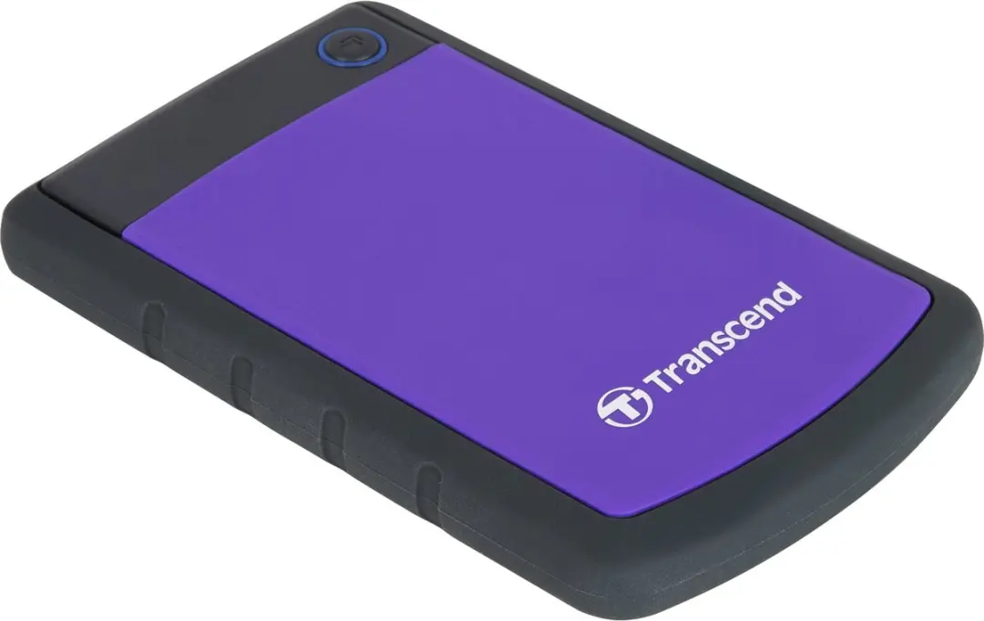 Transcend StoreJet 25H3 Rugged Externe Harde Schijf 2TB - Paars