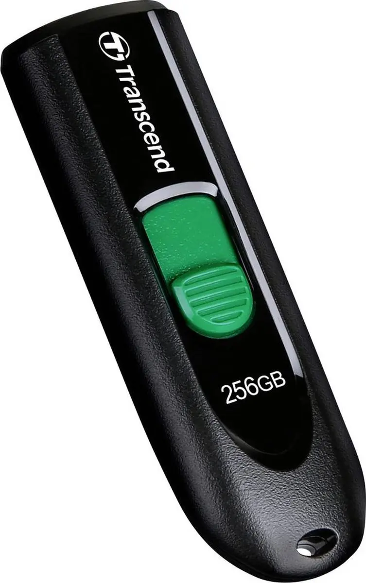 Transcend JetFlash 790C USB-stick 256GB - Zwart
