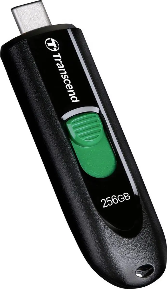 Transcend JetFlash 790C USB-stick 256GB - Zwart