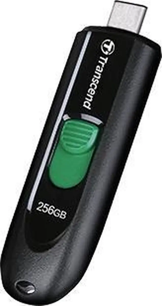 Transcend JetFlash 790C USB-stick 256GB - Zwart