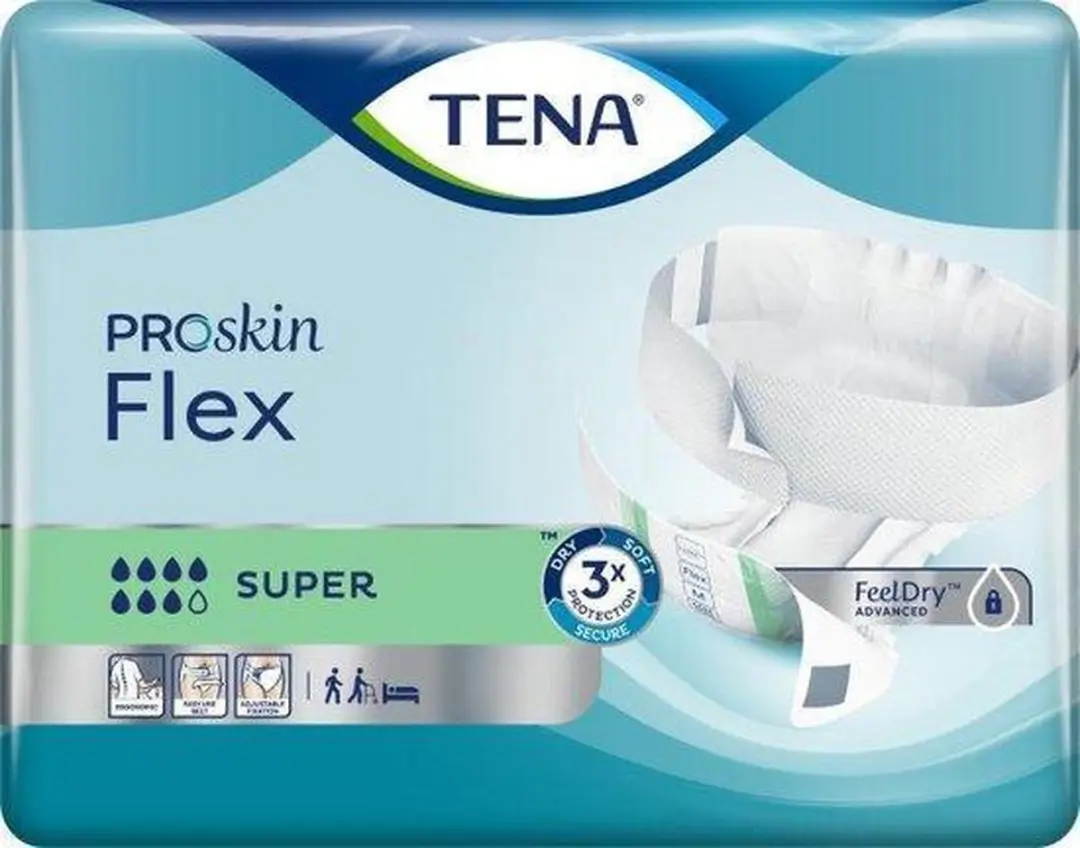 TENA Flex Super Medium Incontinentiebroekje - 30 Stuks