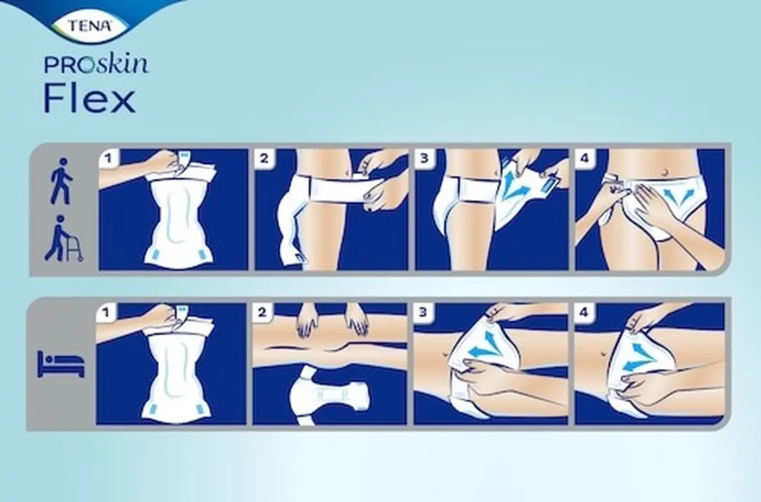 TENA Flex Plus M Incontinentie - 30 Stuks - afbeelding 6 van 6