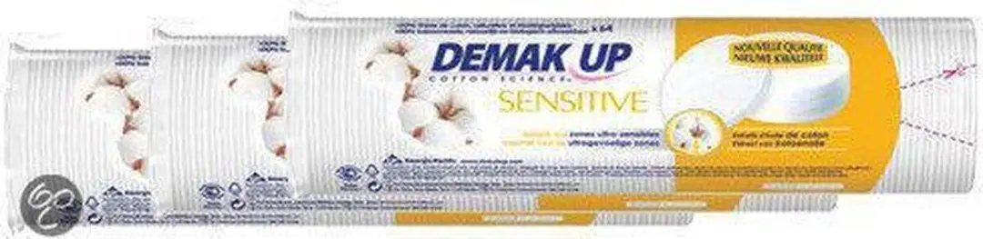 Demak'Up Sensitive Silk Wattenschijfjes