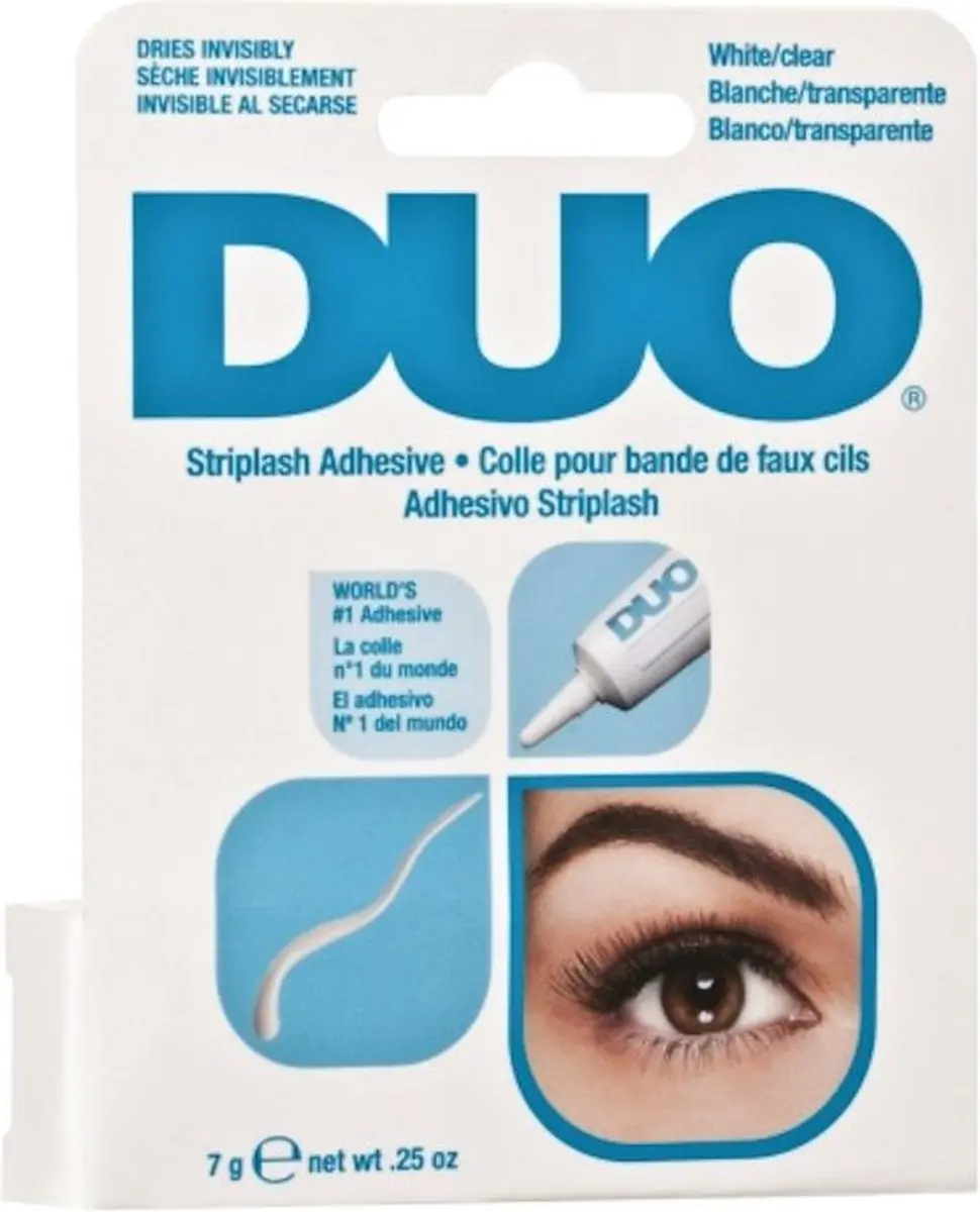 Duo Strip Lash Wimperlijm Transparant 7g