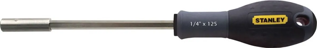 Stanley FatMax Bitschroevendraaier 125mm T20 - Geel