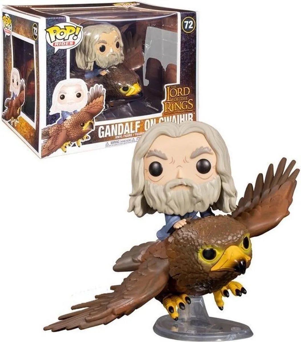 Funko Pop! Gwaihir met Gandalf - Lord of the Rings FUN40869 - 15cm