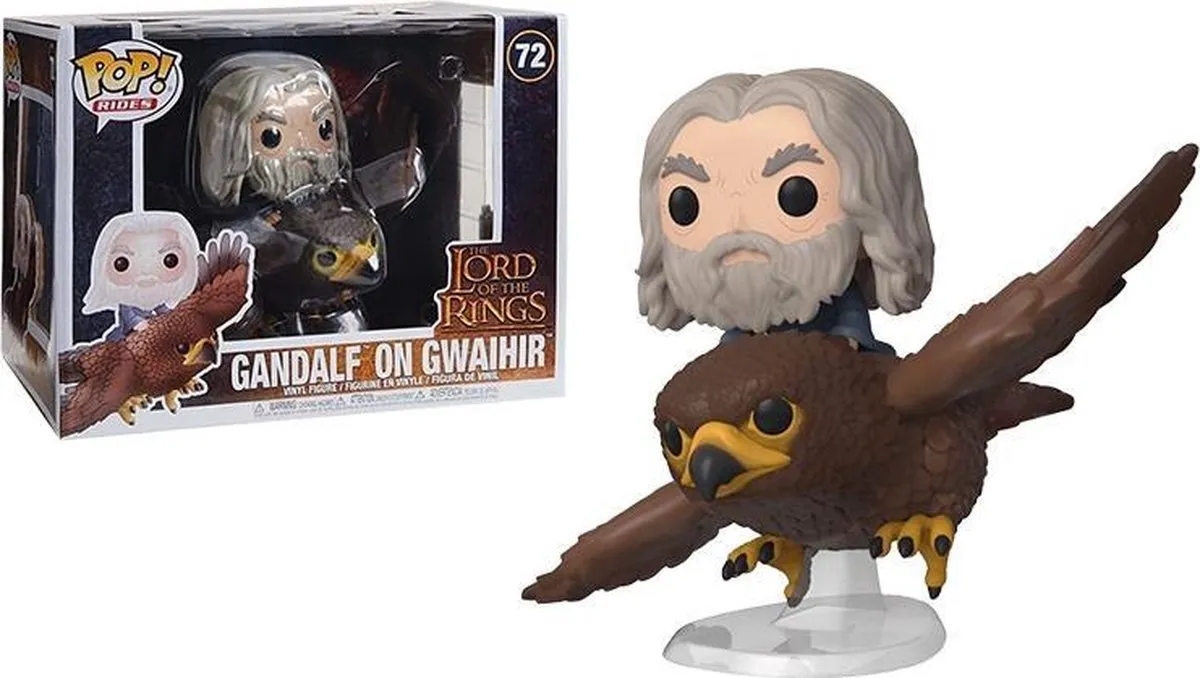 Funko Pop! Gwaihir met Gandalf - Lord of the Rings FUN40869 - 15cm