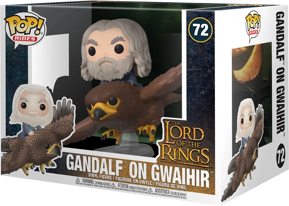 Funko Pop! Gwaihir met Gandalf - Lord of the Rings FUN40869 - 15cm