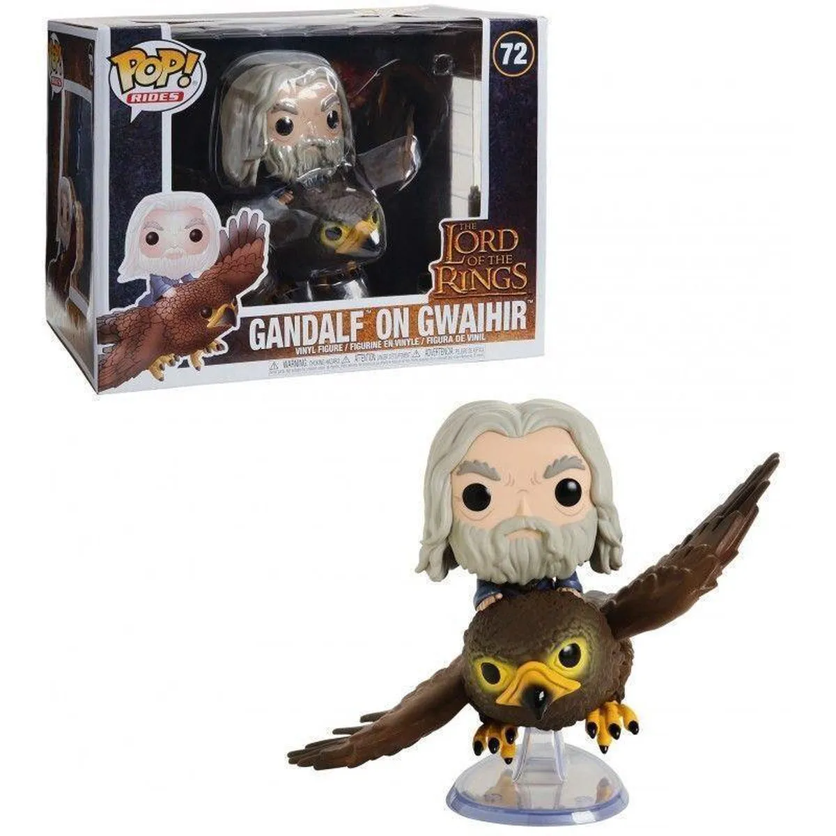 Funko Pop! Gwaihir met Gandalf - Lord of the Rings FUN40869 - 15cm
